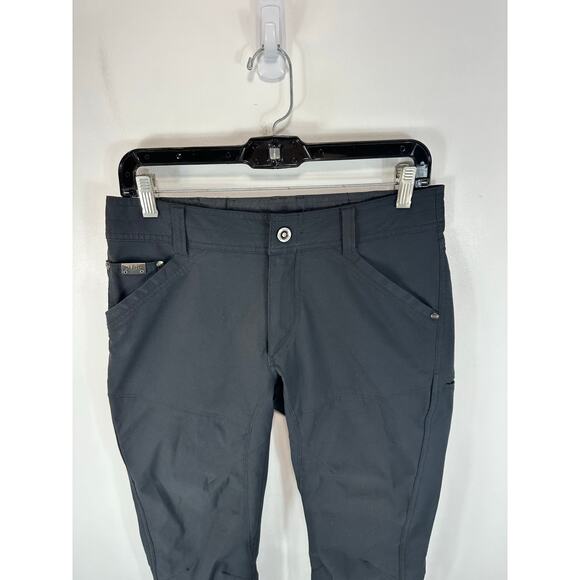 Kuhl Silencr Ripstop Pants Black Size 30x28 Performance Outdoors Hiking Hunting - Picture 10 of 16